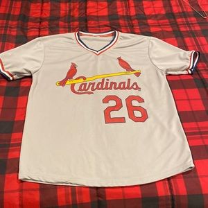 St. Louis cardinals 1987 style Tony Peña jersey size XL